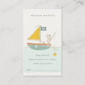 Windsurfing Bärensegelboot Windelwinddusche Begleitkarte (Vorderseite)