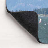 Windsurfing die Schlucht Mousepad (Ecke)