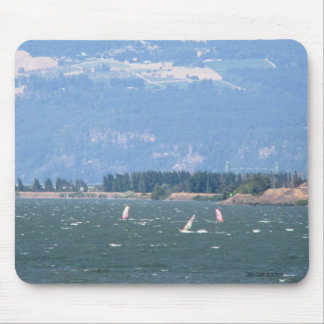 Windsurfing die Schlucht Mousepad