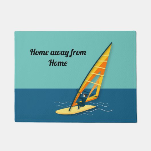 Windsurfing Fußmatte (Vorderseite)