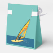 Windsurfing Fvor Box Geschenkschachtel (Rückseite)