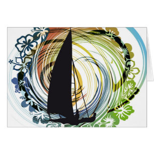 Windsurfing Illustration