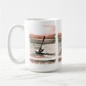 WINDSURFING KAFFEE TASSE (Links)