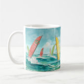 Windsurfing kaffeetasse (Links)