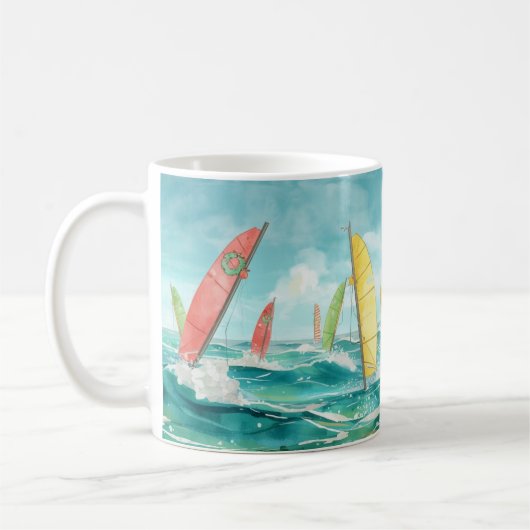 Windsurfing kaffeetasse (Links)