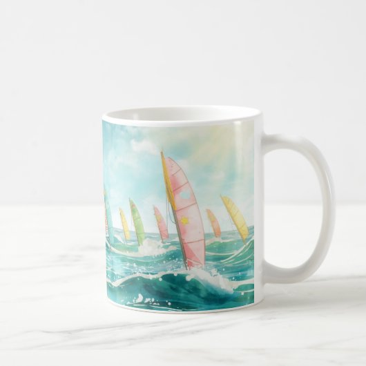 Windsurfing kaffeetasse (Rechts)