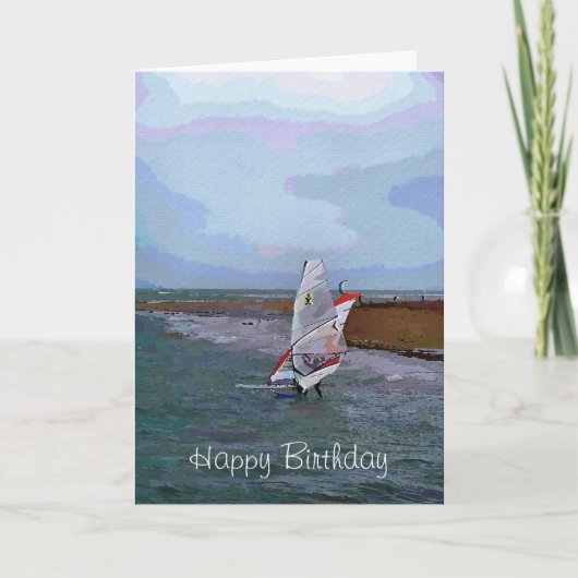 WINDSURFING KARTE (Vorderseite)