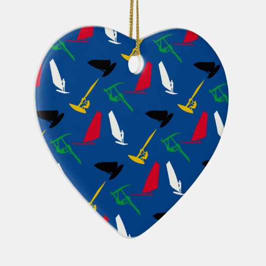 Windsurfing Keramikornament (Rechts)