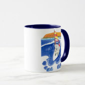 Windsurfing Koala-Bär der Geist von Tasse (VorderseiteRechts)