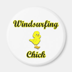 Windsurfing Küken Magnet