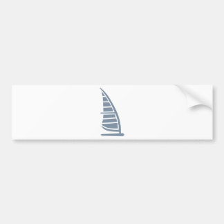Windsurfing Logo Autoaufkleber