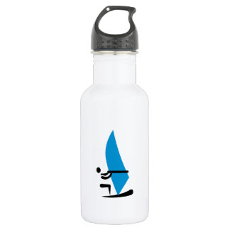 Windsurfing Logo Trinkflasche