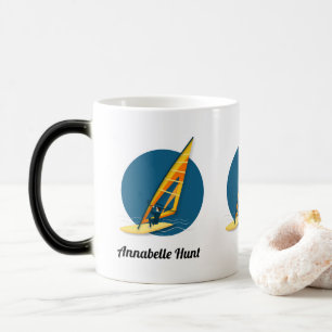 Windsurfing Magic-Tasse Verwandlungstasse
