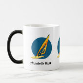 Windsurfing Magic-Tasse Verwandlungstasse (Links)