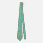 Windsurfing Neck Tie Krawatte (Vorderseite)