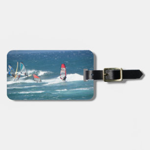 Windsurfing Ozean-Wellen-Hawaii-Gepäckanhänger Gepäckanhänger
