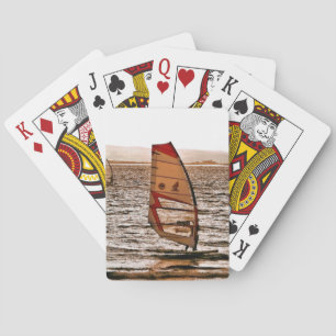WINDSURFING PLAYCARDS SPIELKARTEN