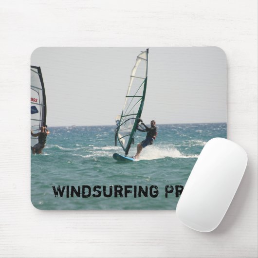 Windsurfing Pro Mousepad (Mit Mouse)