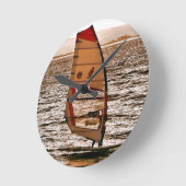 WINDSURFING RUNDE WANDUHR (Winkel)