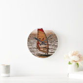 WINDSURFING RUNDE WANDUHR (Zuhause)