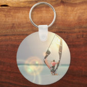 Windsurfing Sport Schlüsselanhänger (Vorderseite)