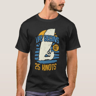 Windsurfing Sport Windsurfer Geschenk T-Shirt