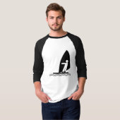 Windsurfing T-Shirt (Vorne ganz)