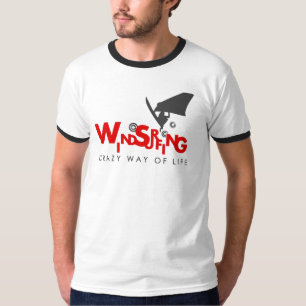 Windsurfing T - Shirt für windsurfing Süchtige