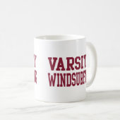 Windsurfing Uni Kaffeetasse (VorderseiteRechts)