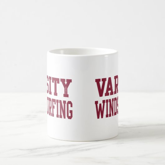 Windsurfing Uni Kaffeetasse (Mittel)