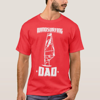 Windsurfing Vater Retro T-Shirt
