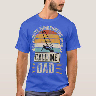 Windsurfing Vater Windsurfer T-Shirt