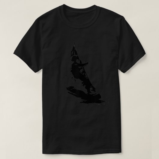 Windsurfing Windfoiling T-Shirt (Design vorne)