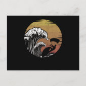 Windsurfing Windsurfing Funny Kitesurf Postkarte (Vorderseite)