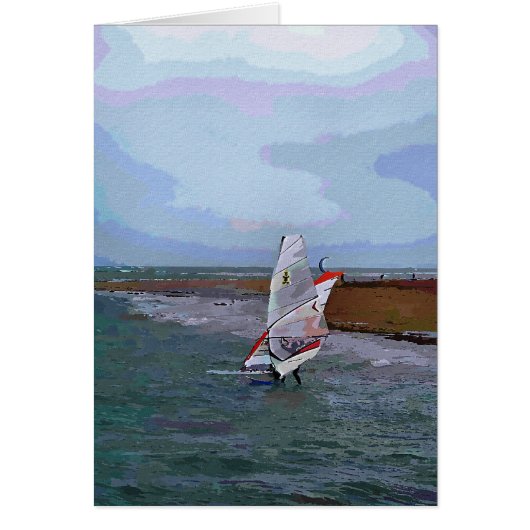 WINDSURFKARTE (Vorne)