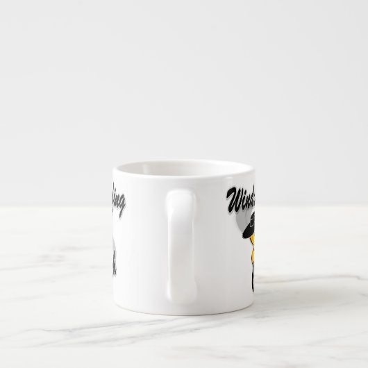 Windsurfkick #4 espressotasse (Rückseite)