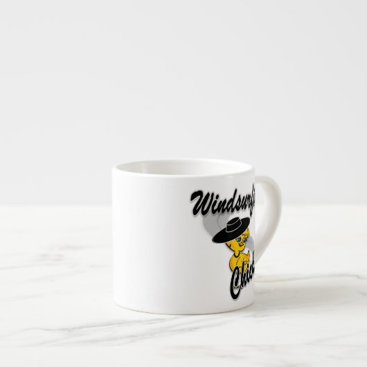 Windsurfkick #4 espressotasse (Vorderseite Rechts)