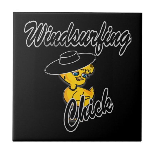 Windsurfkick #4 fliese (Vorderseite)