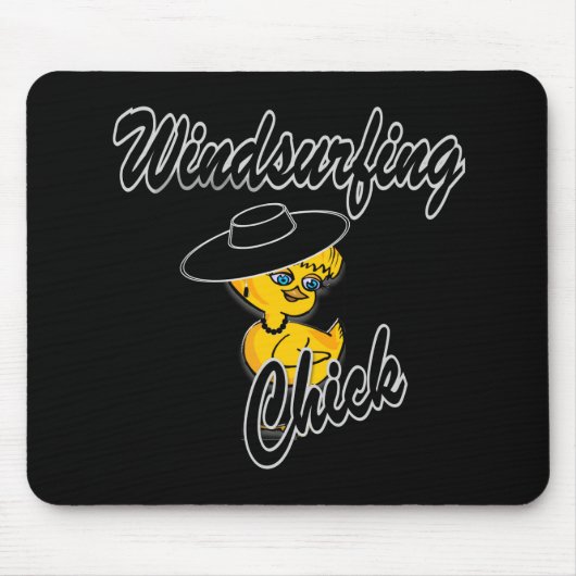 Windsurfkick #4 mousepad (Vorne)