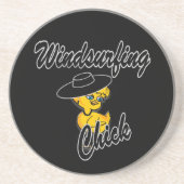 Windsurfkick #4 untersetzer (Vorne)