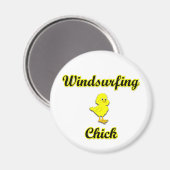Windsurfkick Magnet (Vorderseite/Rückseite)