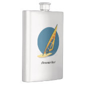 Windsurfkolben Flachmann (Rechts)