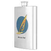 Windsurfkolben Flachmann (Links)