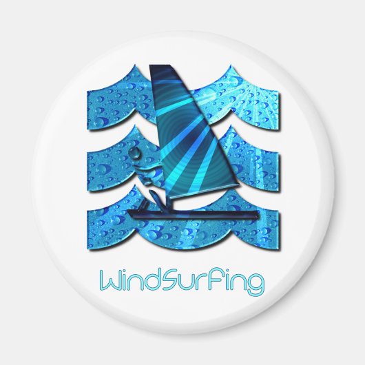 Windsurfmagazin Magnet (Vorne)
