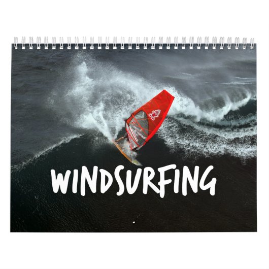 Windsurfmauer-Kalender Kalender (Titelbild)