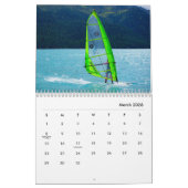 Windsurfmauer-Kalender Kalender (Mär 2026)