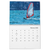 Windsurfmauer-Kalender Kalender (Feb 2026)