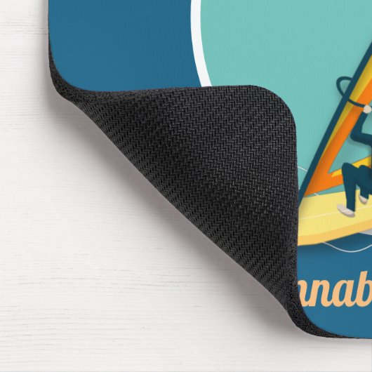 Windsurfmaus Pad Mousepad (Ecke)