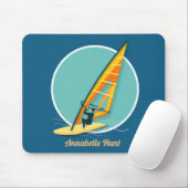 Windsurfmaus Pad Mousepad (Mit Mouse)