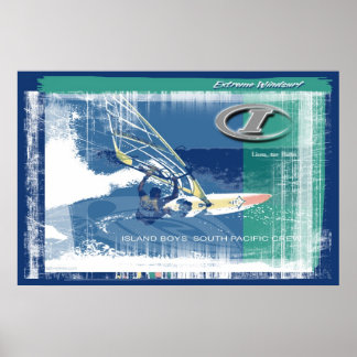 Windsurfposter Poster